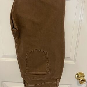 Lauren Ralph Lauren Brown Women Jeans